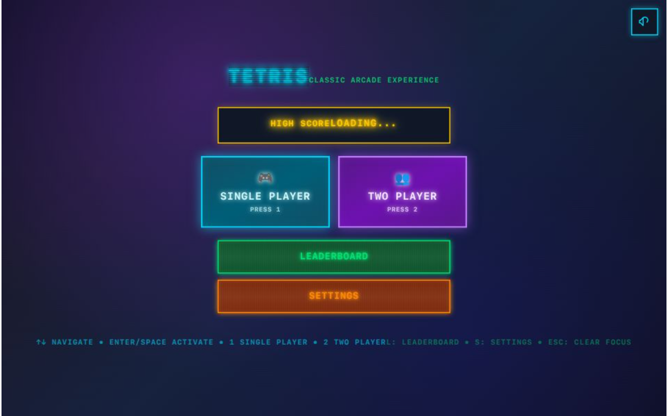 Tetris Game preview